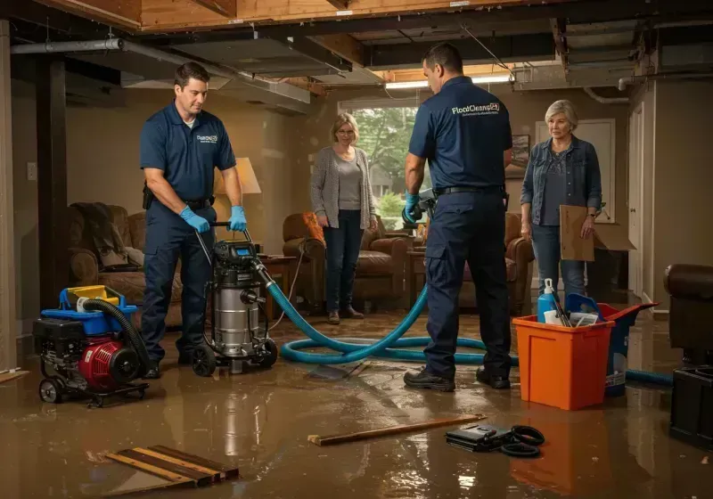 Basement Water Extraction and Removal Techniques process in Maple Heights-Lake Desire, WA